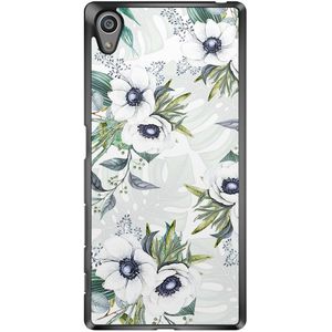 Sony Xperia Z5 hoesje - Floral art