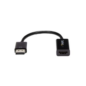 StarTech.com DisplayPort naar HDMI 4K-converter DisplayPort 1.2 naar HDMI actieve adapter voor DP-desktop / laptop 4K @ 30 Hz