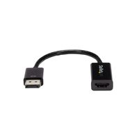 StarTech.com DisplayPort naar HDMI 4K-converter DisplayPort 1.2 naar HDMI actieve adapter voor DP-desktop / laptop 4K @ 30 Hz - thumbnail