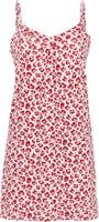 Spaghetti nachthemd roze panterprint Ringella