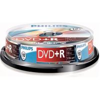 Philips DVD+R DR4S6B10F/00 - thumbnail