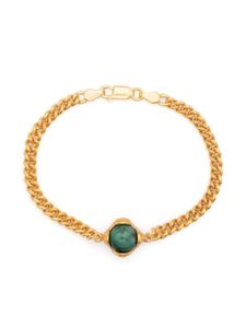 Alighieri bracelet The Emerald of Adventure en or 24ct