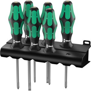 335/350/355/6 Schroevendraaierset Schroevendraaier