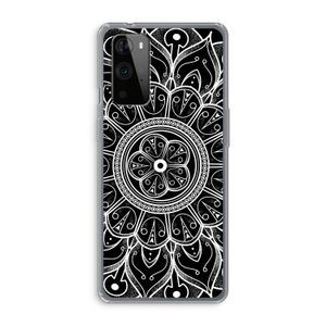 Roses Are Red: OnePlus 9 Pro Transparant Hoesje