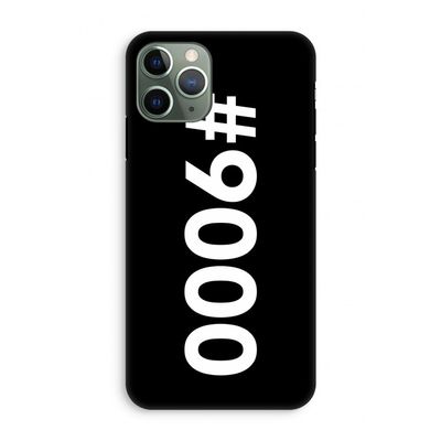 #9000: iPhone 11 Pro Tough Case