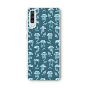 Kwallie: Samsung Galaxy A70 Transparant Hoesje