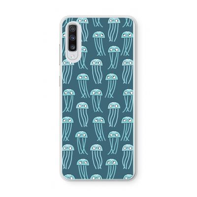 Kwallie: Samsung Galaxy A70 Transparant Hoesje