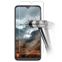 Motorola Moto G8 Play Screenprotector van gehard glas - 9H, 0.3mm - Doorzichtig - thumbnail