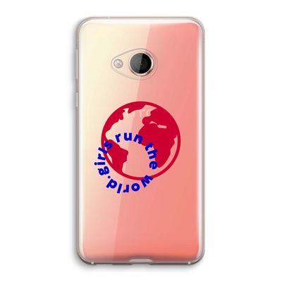Run The World: HTC U Play Transparant Hoesje