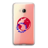 Run The World: HTC U Play Transparant Hoesje