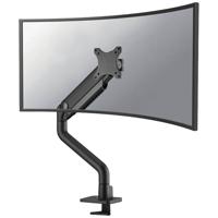 Neomounts DS70S-950BL1 Monitor-tafelbeugel Aantal monteerbare displays: 1 Display(s) 43,2 cm (17) - 124,5 cm (49) Zwart Kantelbaar, Roteerbaar, Zwenkbaar, In
