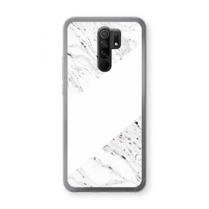 Biggest stripe: Xiaomi Redmi 9 Transparant Hoesje