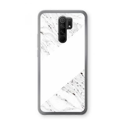 Biggest stripe: Xiaomi Redmi 9 Transparant Hoesje