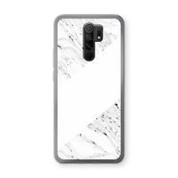 Biggest stripe: Xiaomi Redmi 9 Transparant Hoesje
