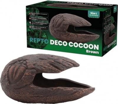 Repto deco cocoon brown l - Aquadistri