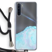 Fantasie pastel: Oppo A91 Transparant Hoesje met koord