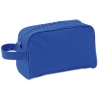 Toilettas blauw met handvat 21,5 cm voor kinderen - thumbnail