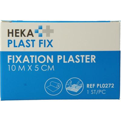 Hekaplast Fix pleister 10x5cm Hekaplast Fix pleister 10x5cm