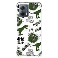 Case Anti-shock voor Motorola Moto G53 Dinosaurus - thumbnail