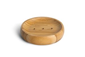 Ronde Bamboe Zeephouder