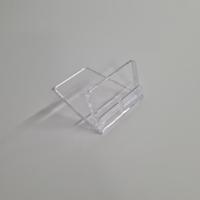 Standaard transp 35x45mm slit 1mm 20stuk