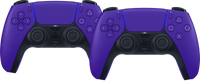 Sony Playstation 5 DualSense Draadloze Controller Galactic Purple Duo Pack