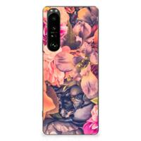 Sony Xperia 1 III | TPU Case | Bosje Bloemen