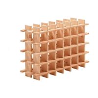 Flessenrek Astigarraga Bruin Pijnboom (75 x 22 x 54 cm)