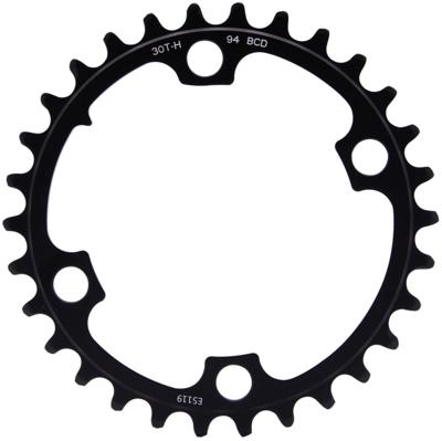 SRAM kettingblad "force axs wide" chain ring force axs wide 30 t. black