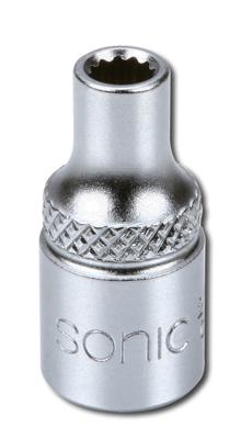 Dop 1/4", 12-kant 5mm 21805