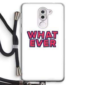 Whatever: Honor 6X Transparant Hoesje met koord