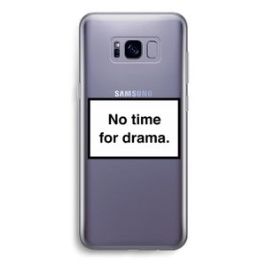 No drama: Samsung Galaxy S8 Transparant Hoesje