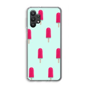 Waterijsje: Samsung Galaxy A32 5G Transparant Hoesje
