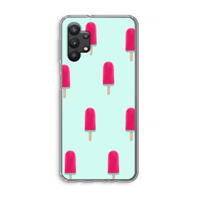 Waterijsje: Samsung Galaxy A32 5G Transparant Hoesje
