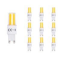 10x G9 LED lamp - 3,8W 470lm - 3000K warm wit - Flikkervrij - Vervangt 40 Watt - G9 Fitting - G9 Steeklamp - G9 LED Capsule