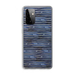 Verrassende lijnen: Samsung Galaxy A72 Transparant Hoesje
