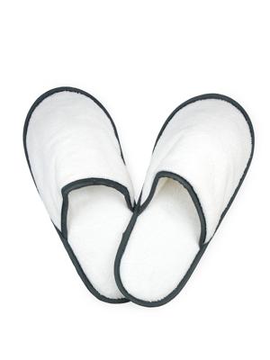 The One Slippers Antraciet-38/40