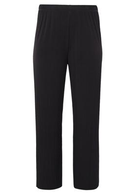 Yoek Pantalon PLISSE | Zwart | Maat 54/56