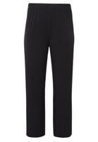 Yoek Pantalon PLISSE | Zwart | Maat 58/60