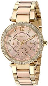 Horlogeband Michael Kors MK6477 Staal Bi-Color 16mm
