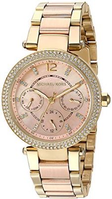 Horlogeband Michael Kors MK6477 Staal Bi-Color 16mm