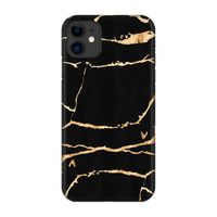 Gouden marmer: Volledig geprint iPhone 11 Hoesje