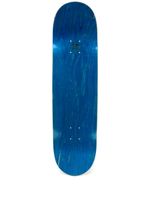 Maharishi planche de skateboard Miltype en bois - Bleu