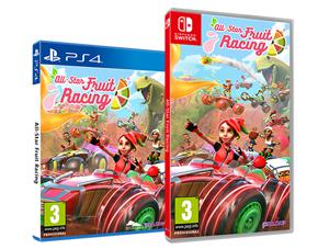 PQube All-Star Fruit Racing Engels PlayStation 4