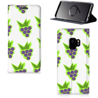 Samsung Galaxy S9 | Flip Style Cover | Druiven