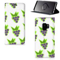 Samsung Galaxy S9 | Flip Style Cover | Druiven