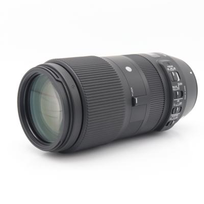 Sigma 100-400mm f/5-6.3 DG OS HSM Contemporary Canon EF occasion