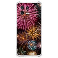 Xiaomi 13 Anti Shock Bumper Case Vuurwerk - thumbnail