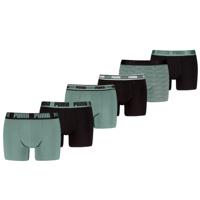Puma Boxershorts 6-pack Sage / Black-XL