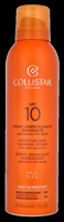 Collistar Moisturizing Tanning Spray SPF10 200 ml